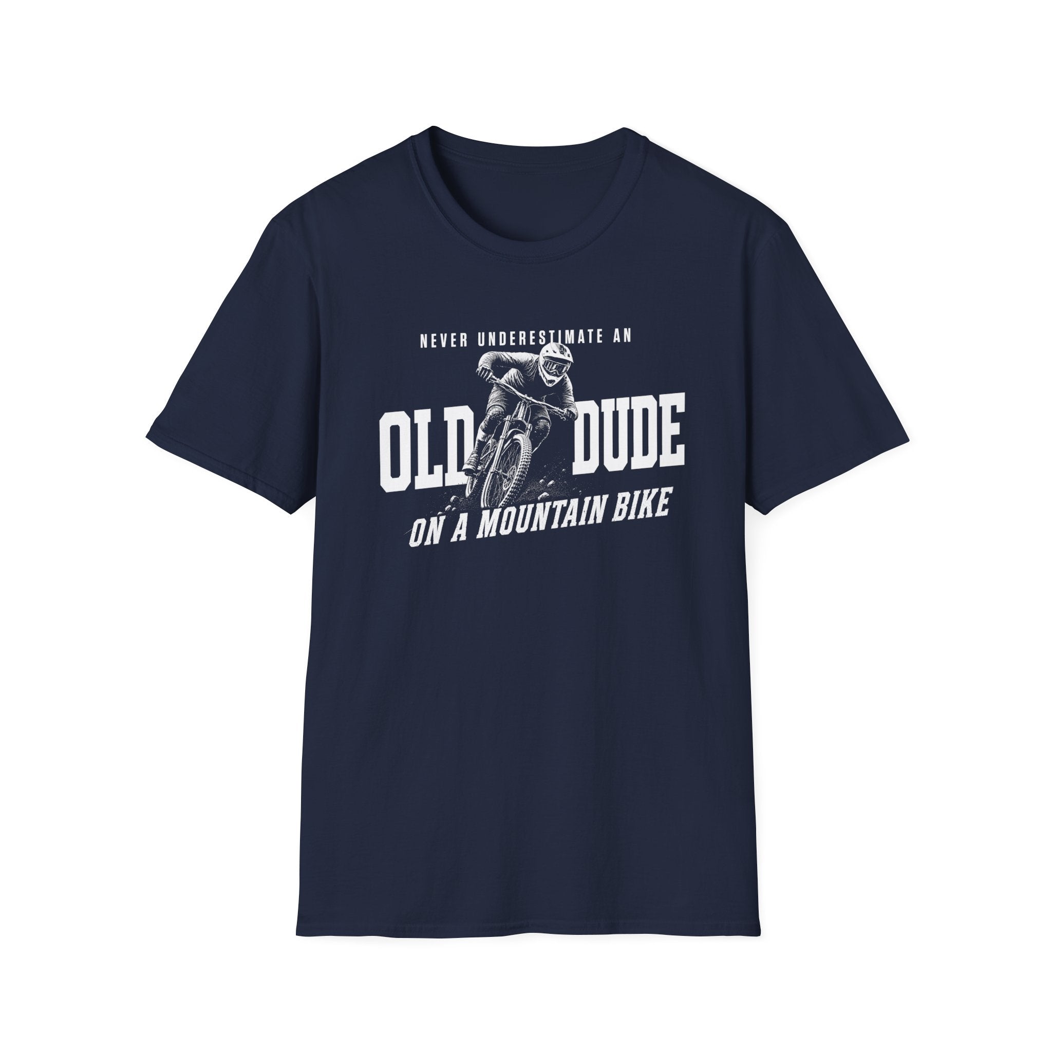 Never Underestimate an Old Dude T-Shirt