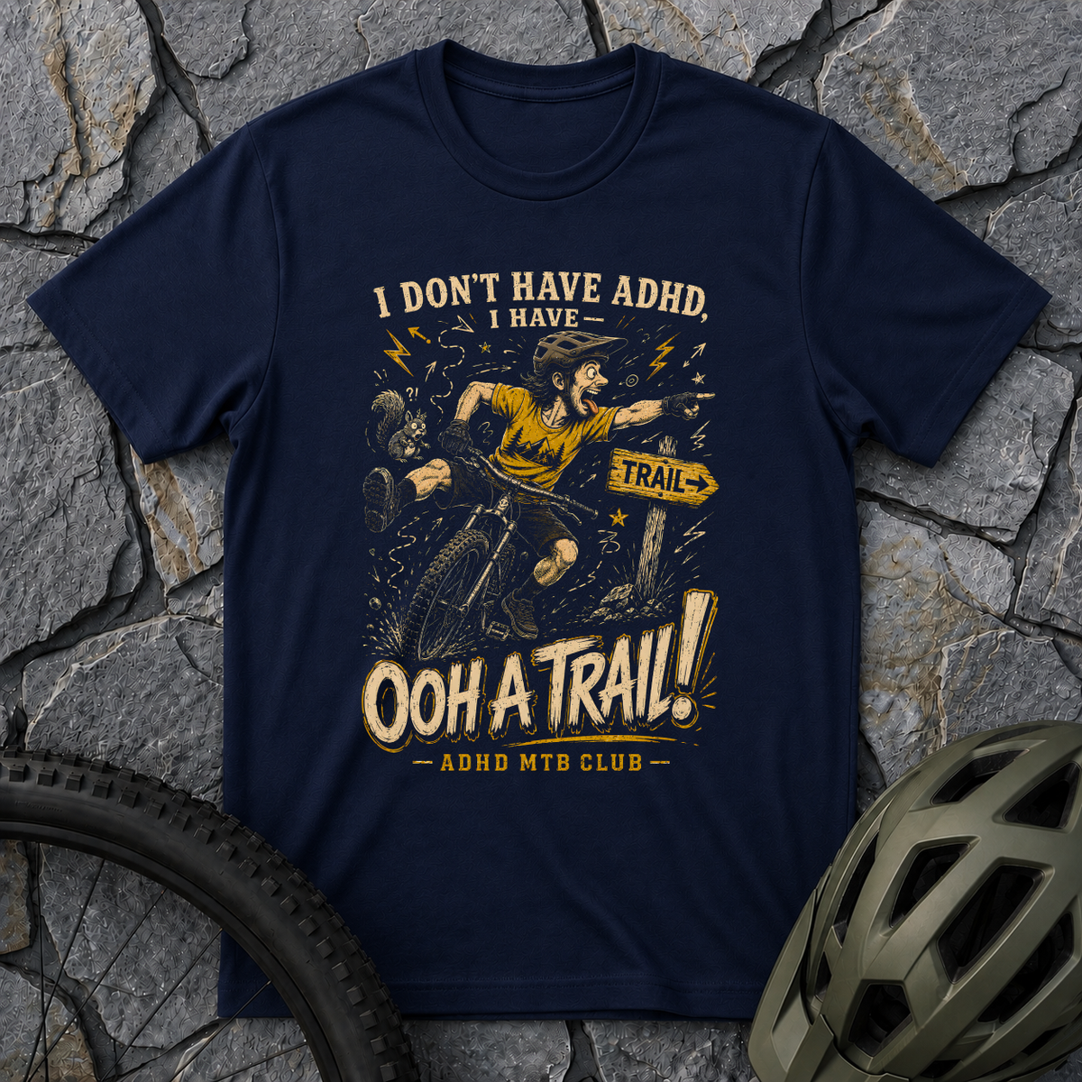 ADHD Distraction T-Shirt