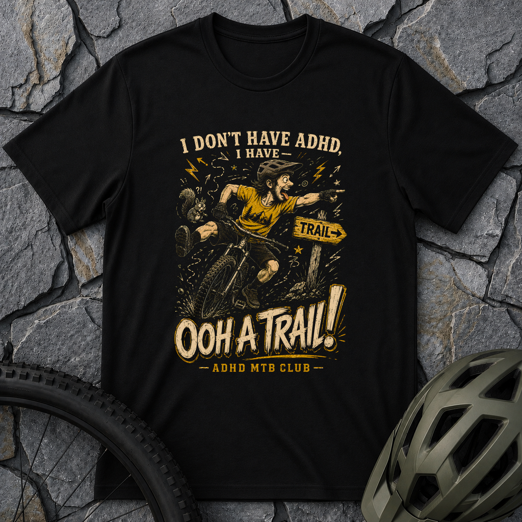 ADHD Distraction T-Shirt
