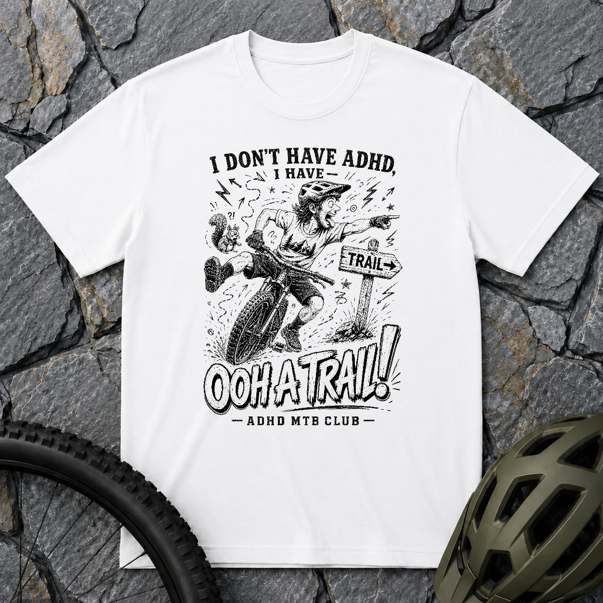 ADHD Distraction T-Shirt