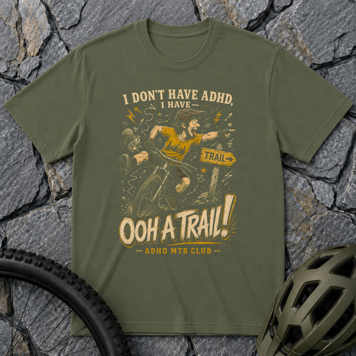 ADHD Distraction T-Shirt