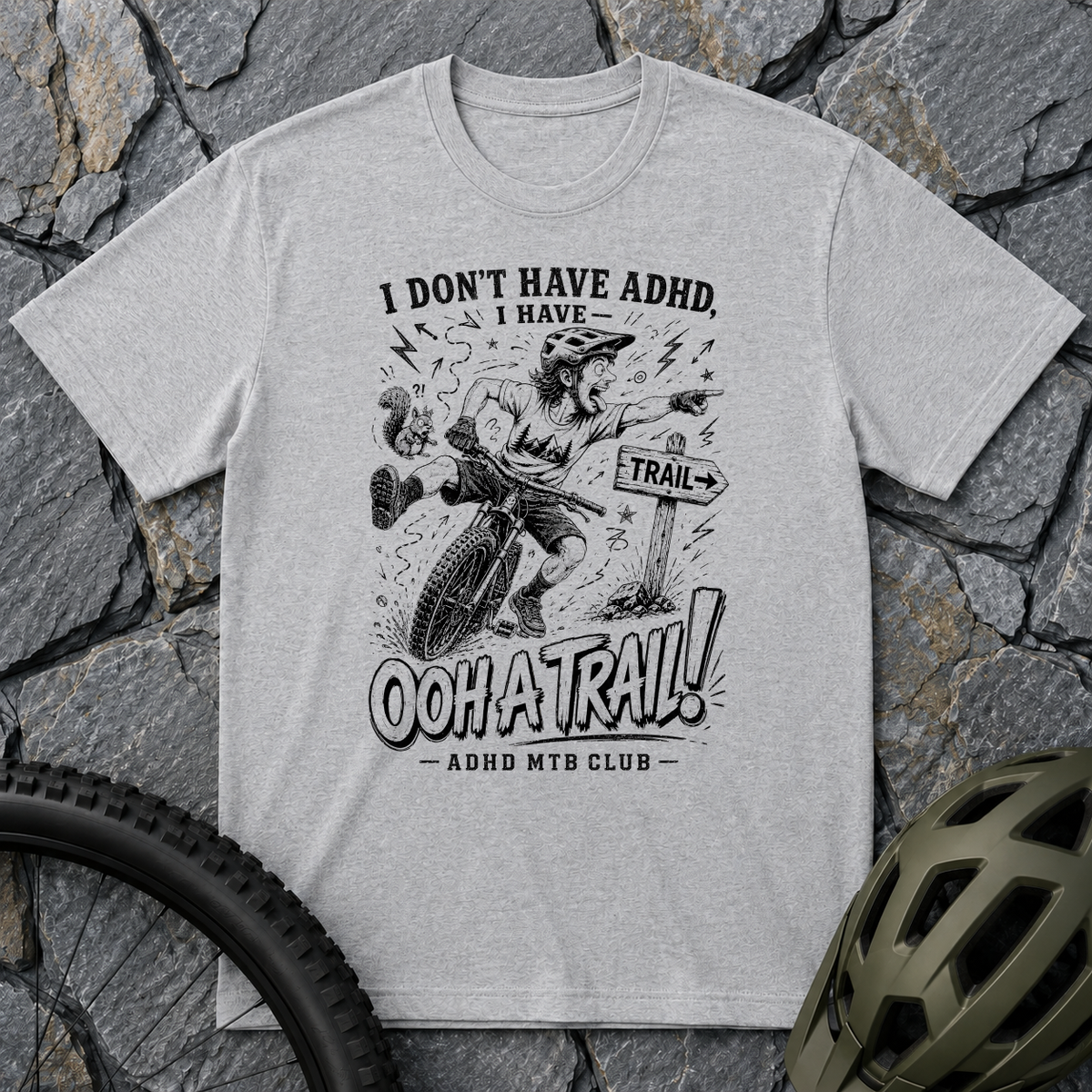 ADHD Distraction T-Shirt