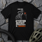 ADHD Squirrel T-Shirt