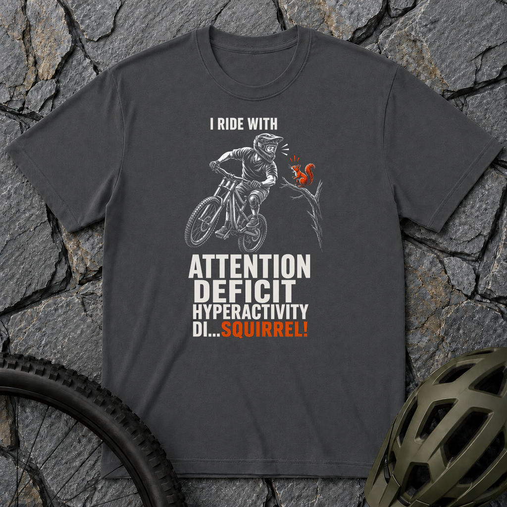 ADHD Squirrel T-Shirt