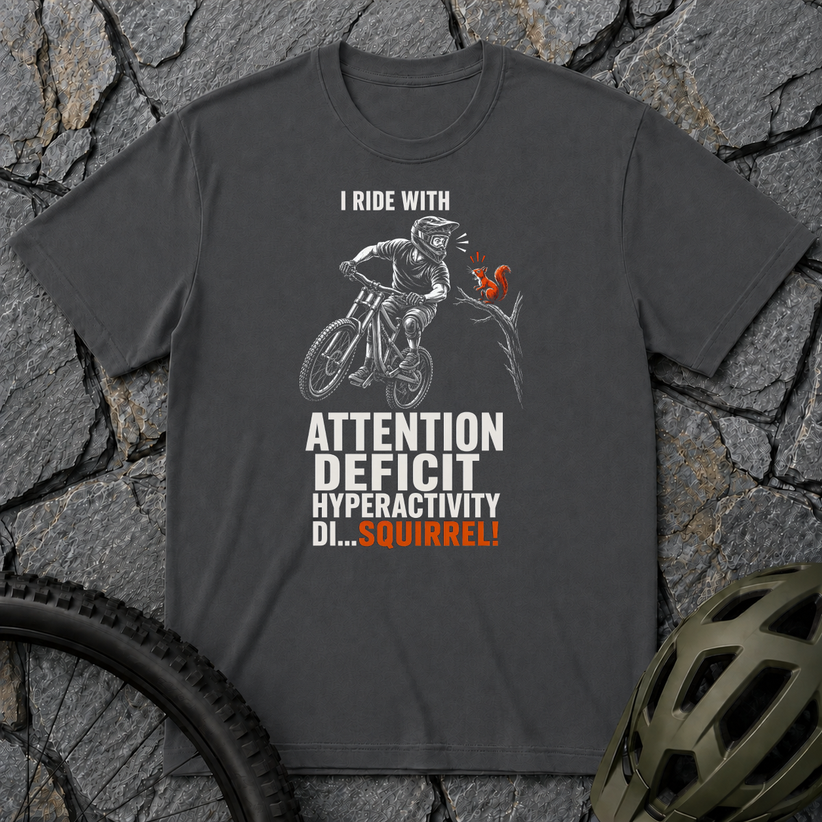 ADHD Squirrel T-Shirt