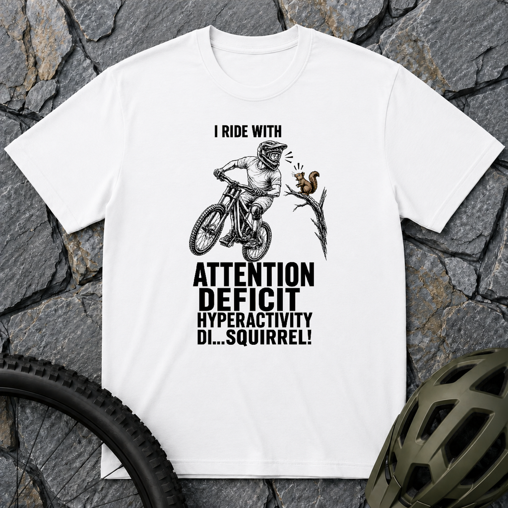 ADHD Squirrel T-Shirt