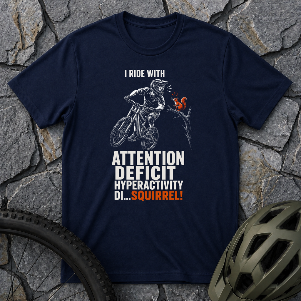 ADHD Squirrel T-Shirt