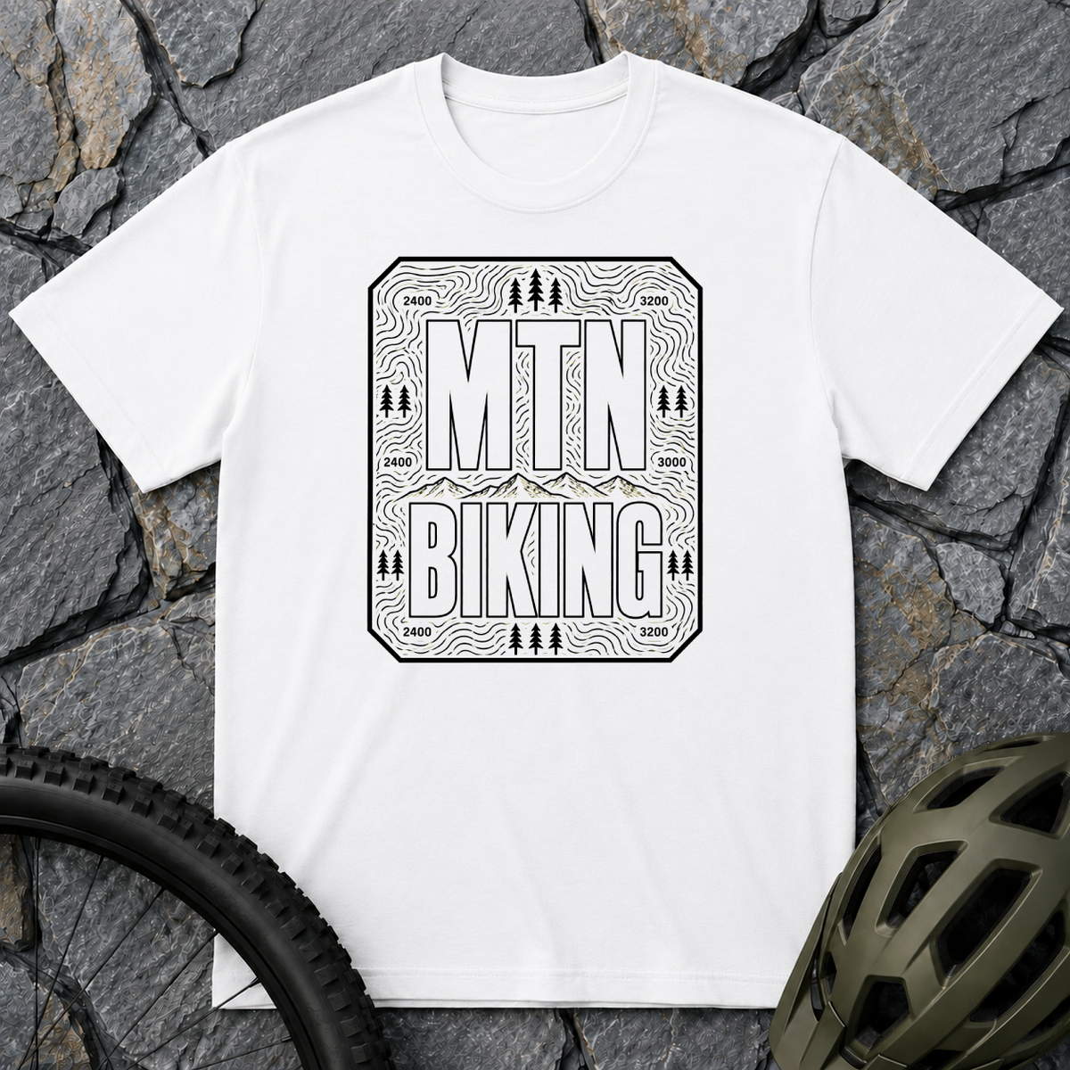 MTB Contour T-Shirt