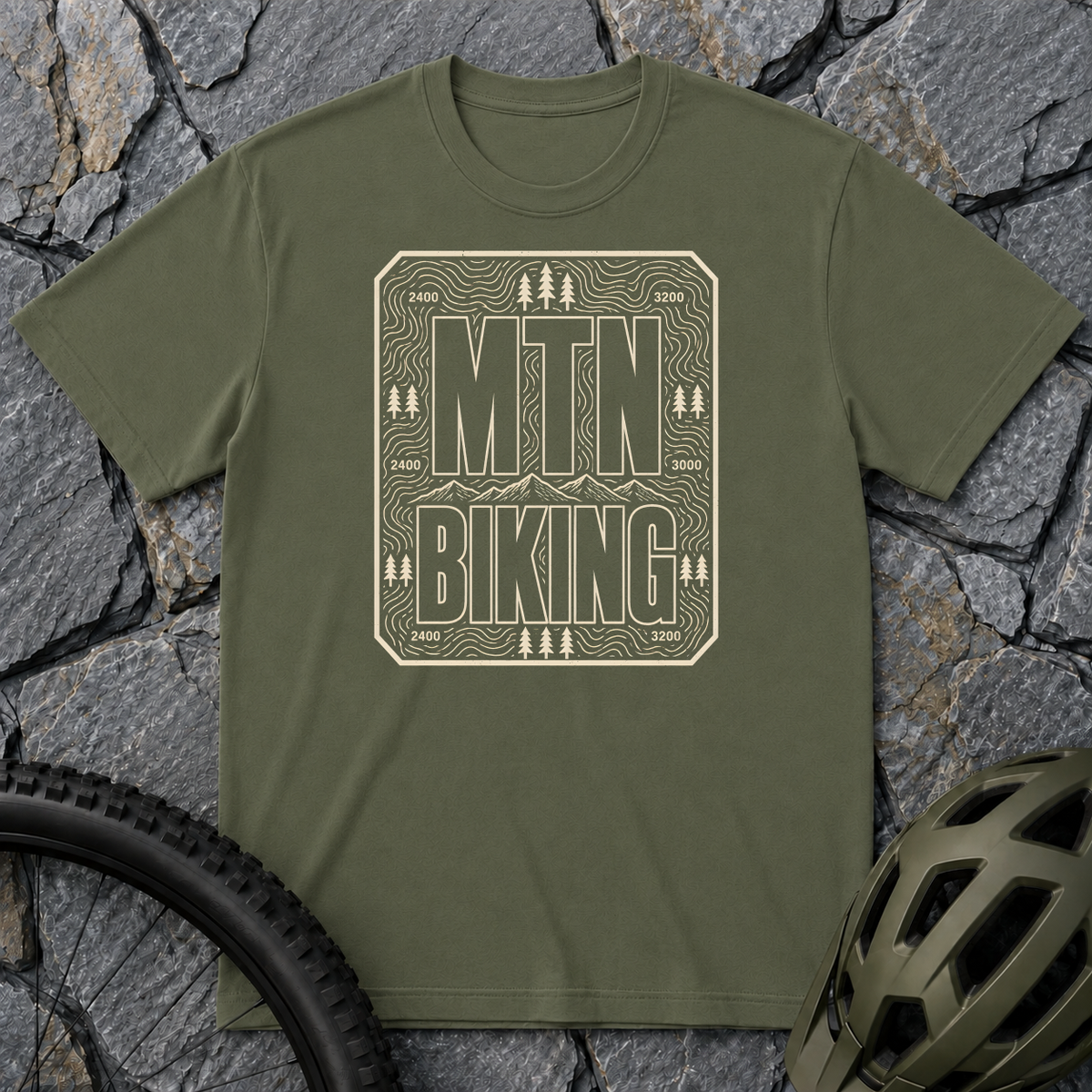 MTB Contour T-Shirt