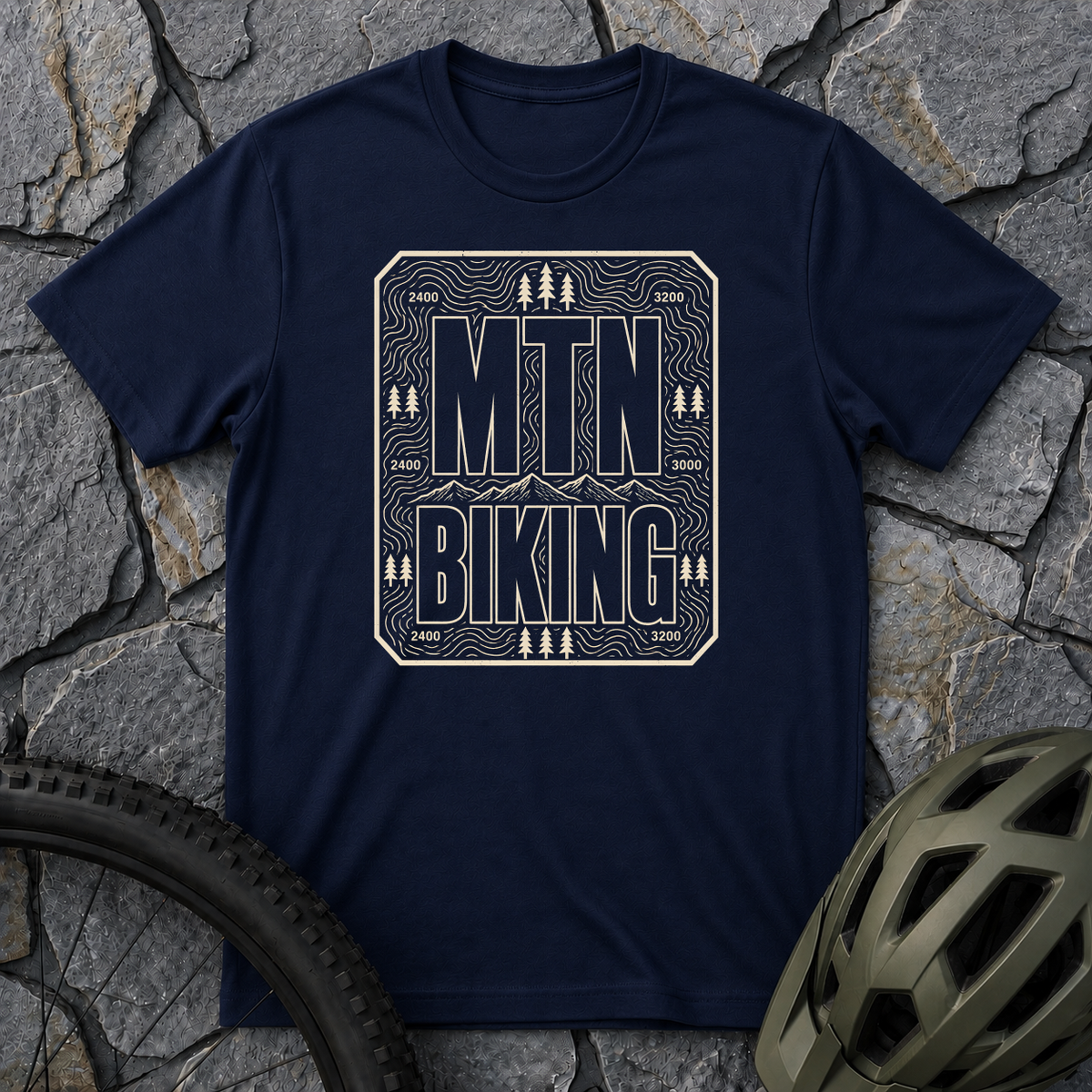 MTB Contour T-Shirt