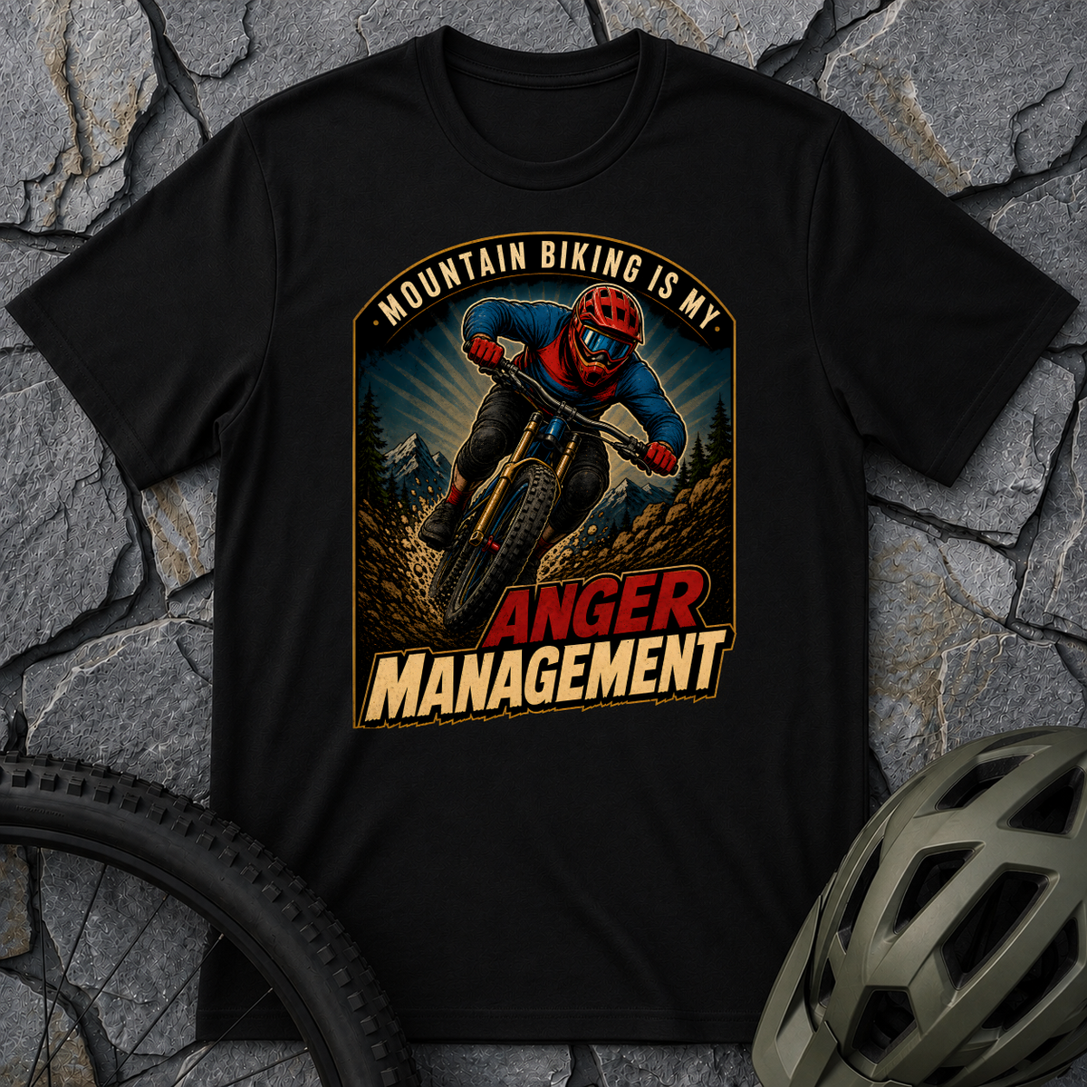Anger Downhill T-Shirt
