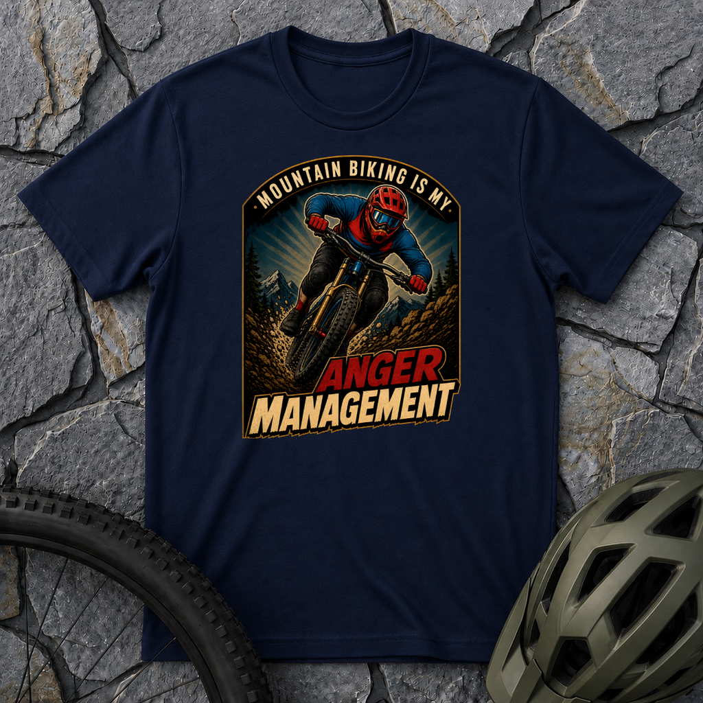 Anger Downhill T-Shirt