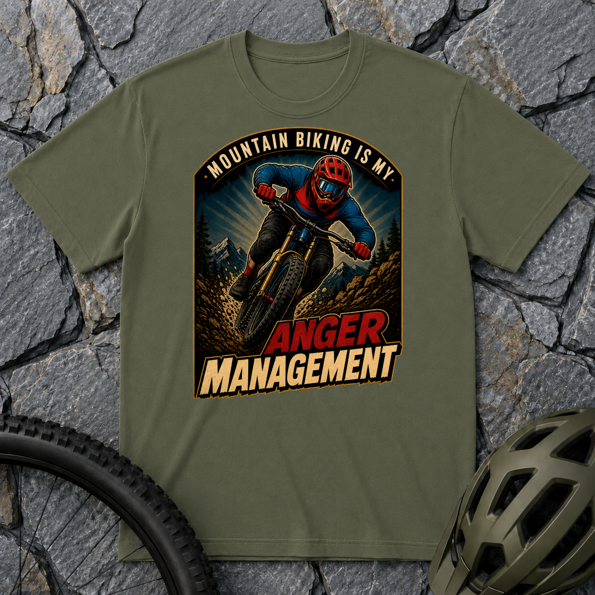 Anger Downhill T-Shirt