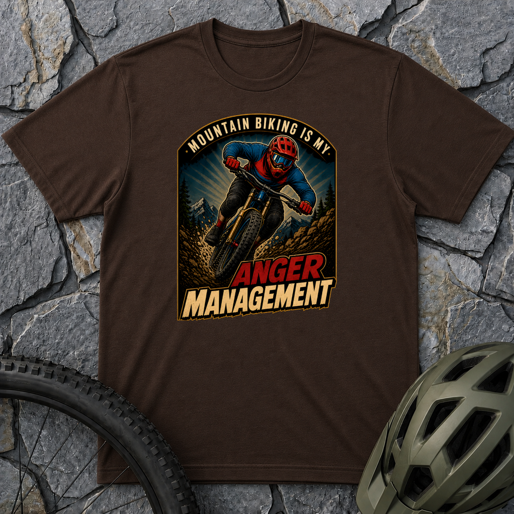 Anger Downhill T-Shirt