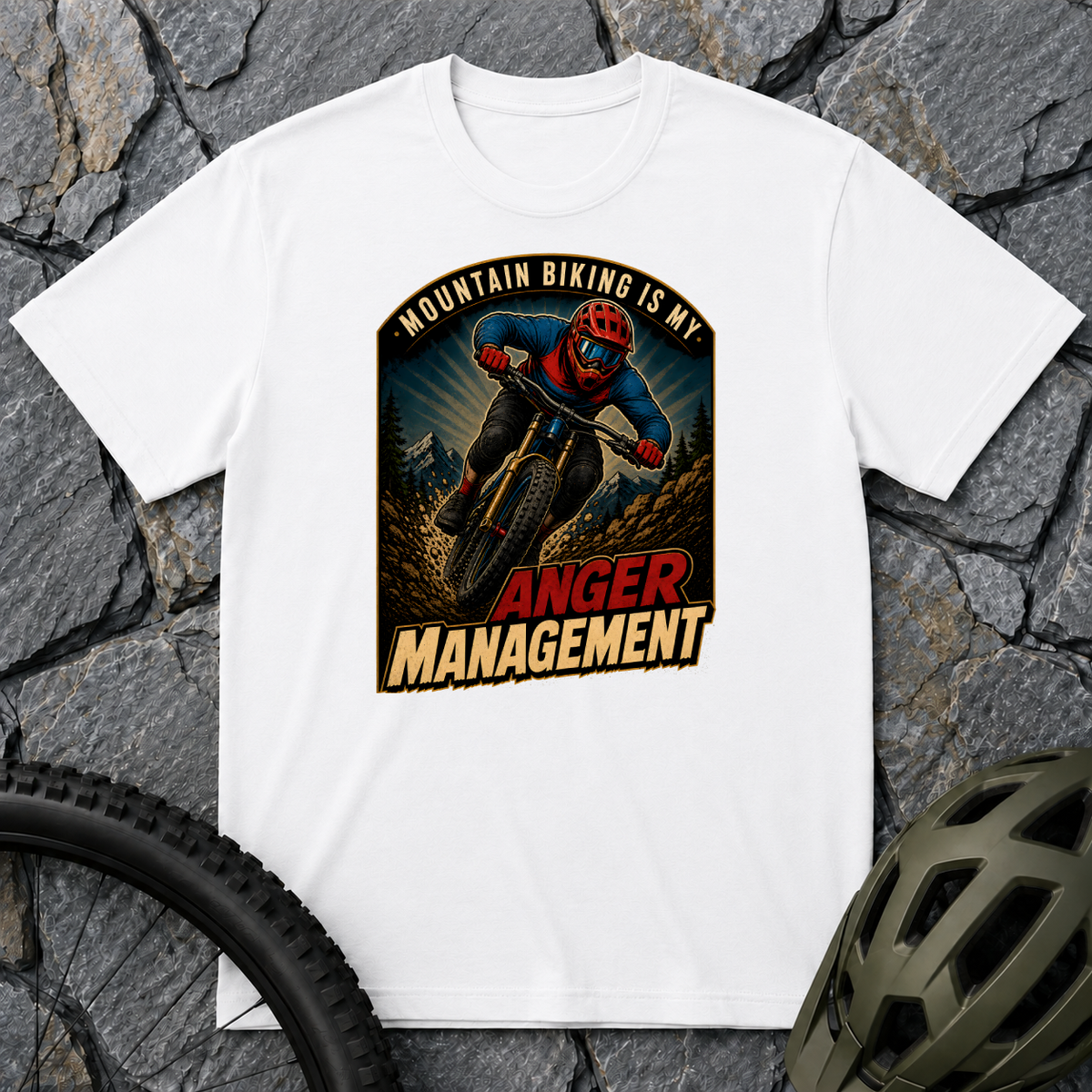 Anger Downhill T-Shirt