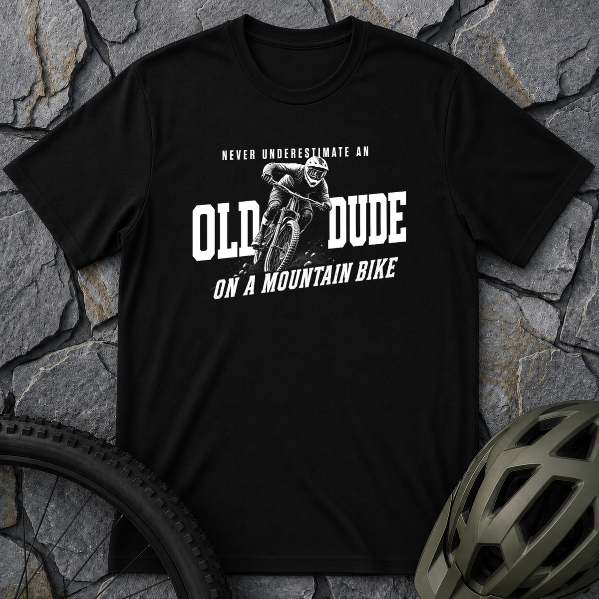 Old Dude T-Shirt