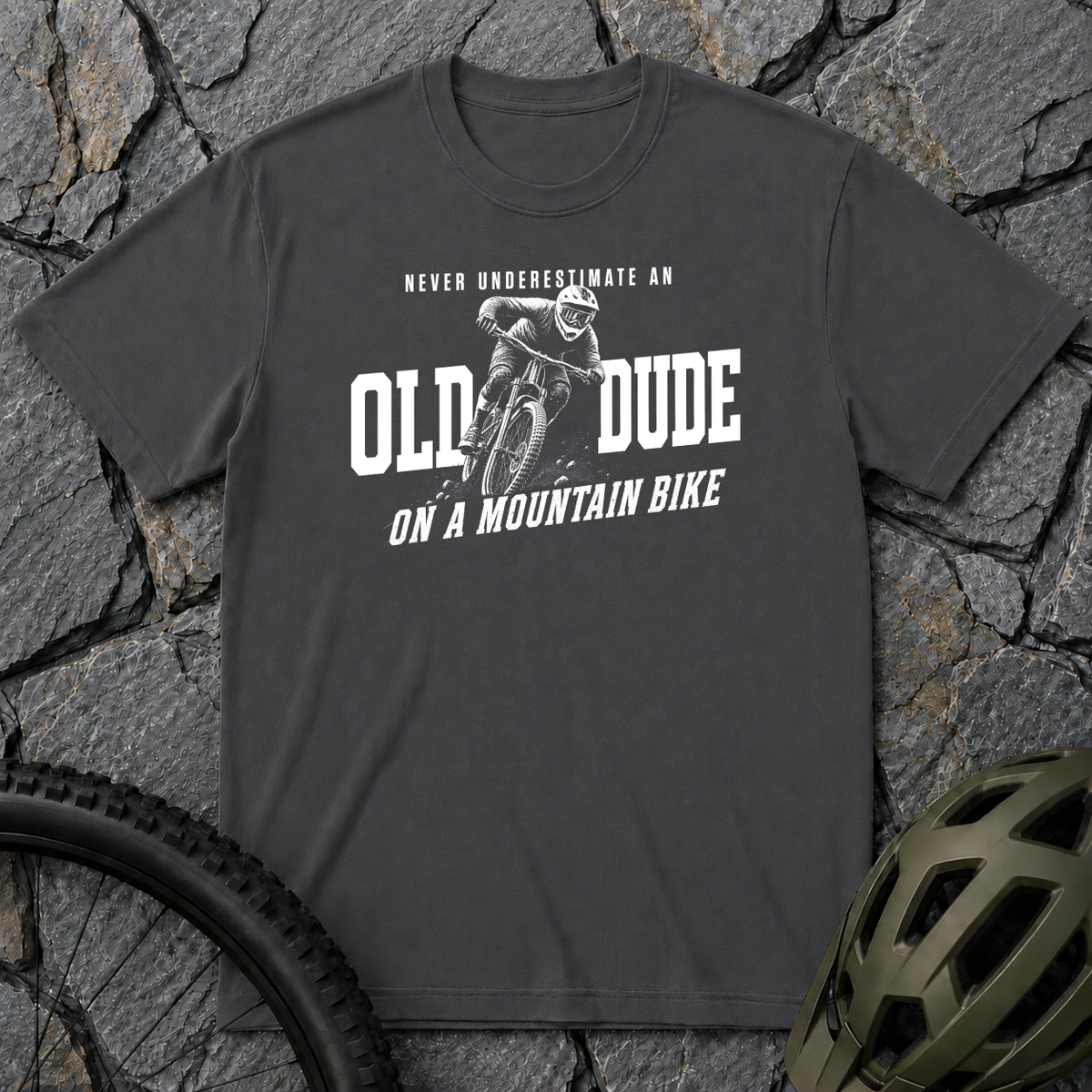 Old Dude T-Shirt