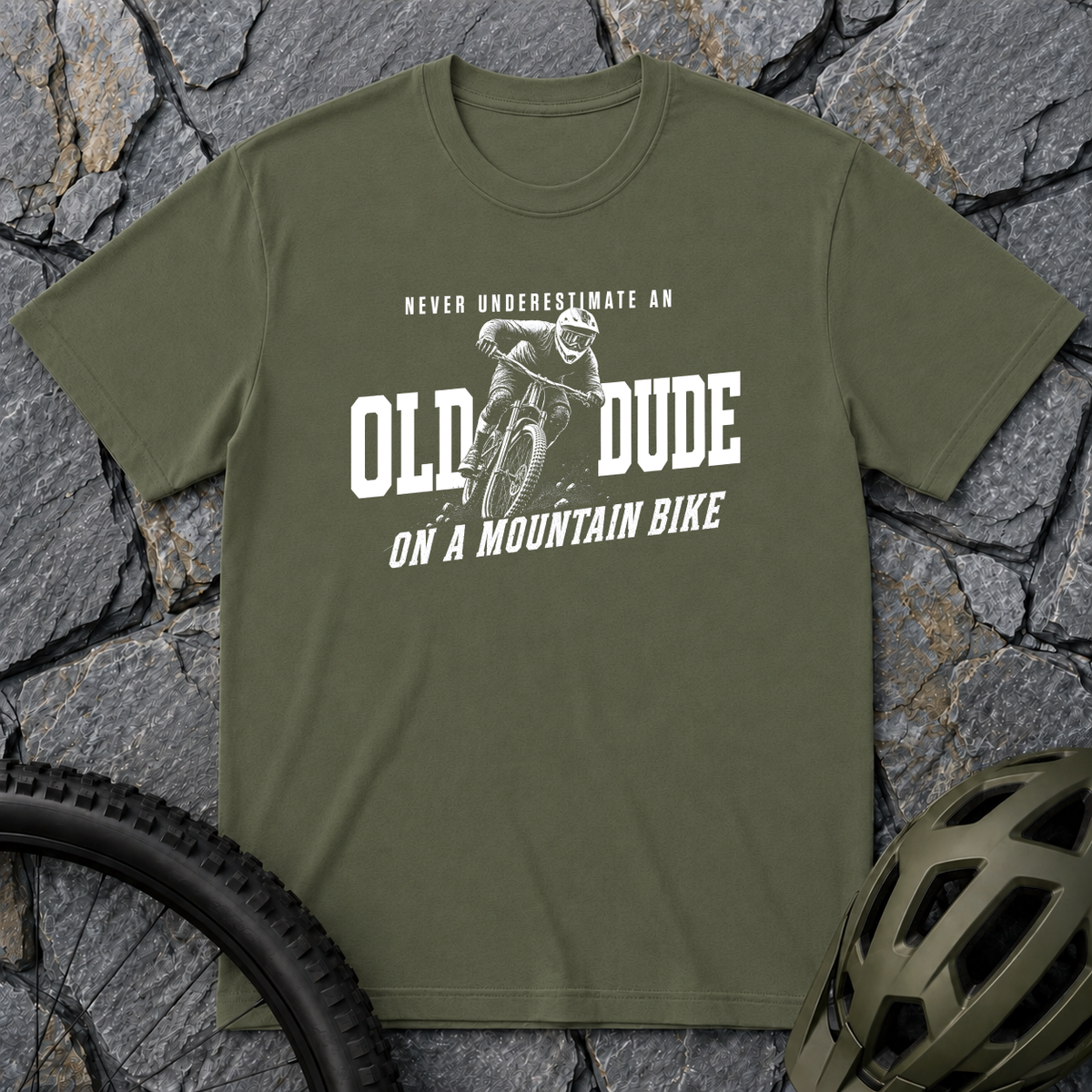 Old Dude T-Shirt