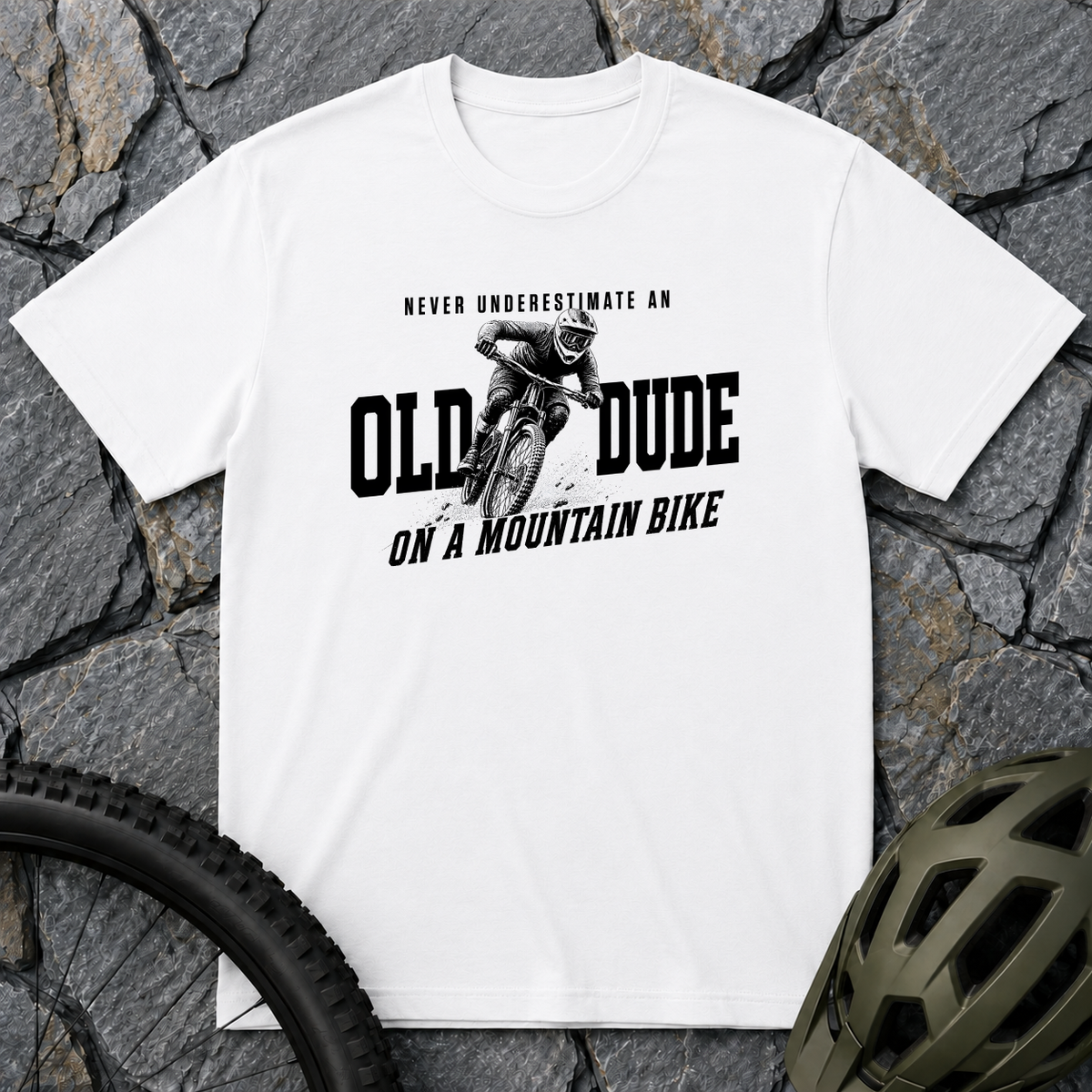 Old Dude T-Shirt