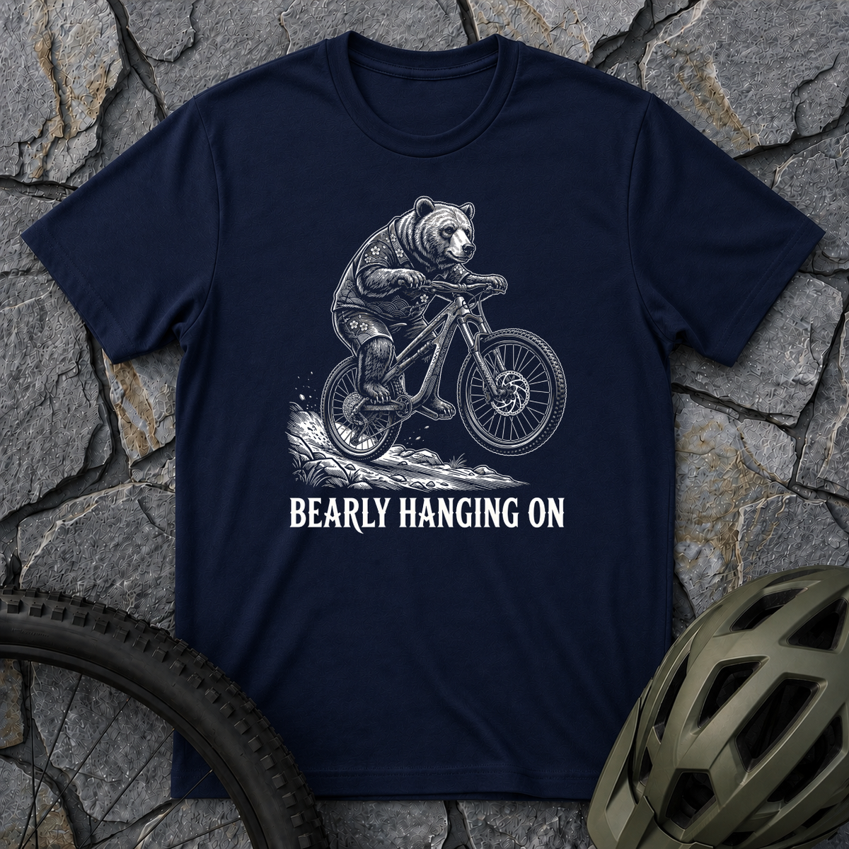 Bearly Hanging T-Shirt