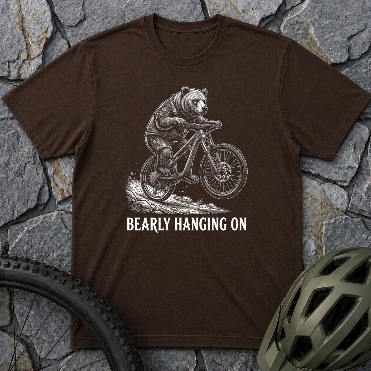 Bearly Hanging T-Shirt