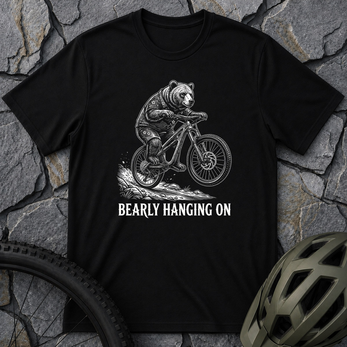 Bearly Hanging T-Shirt