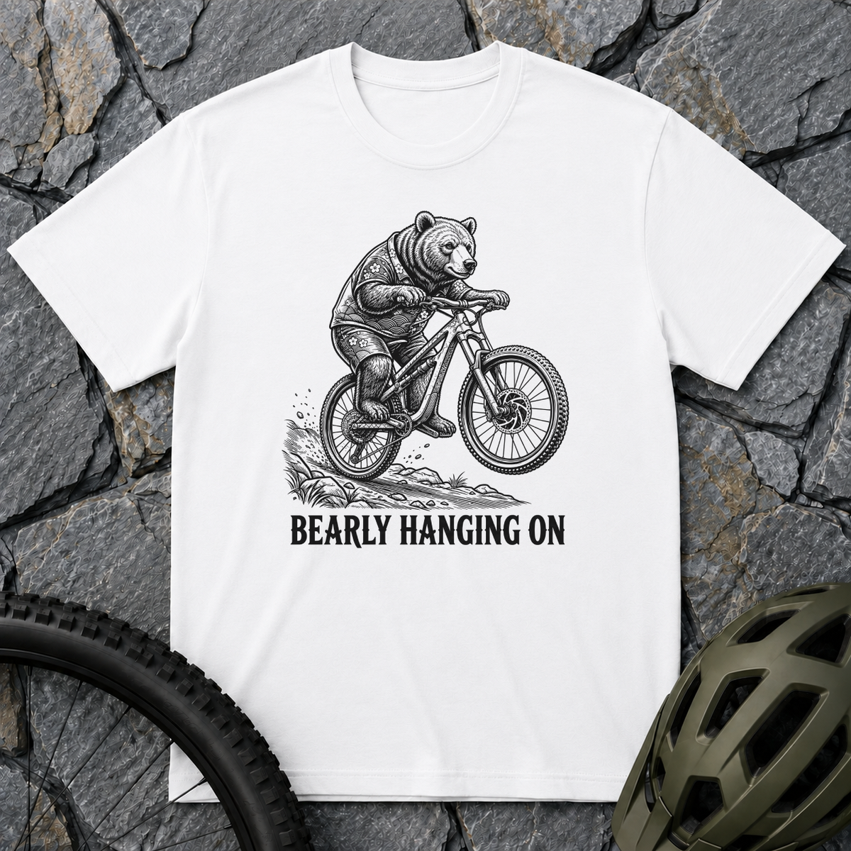 Bearly Hanging T-Shirt