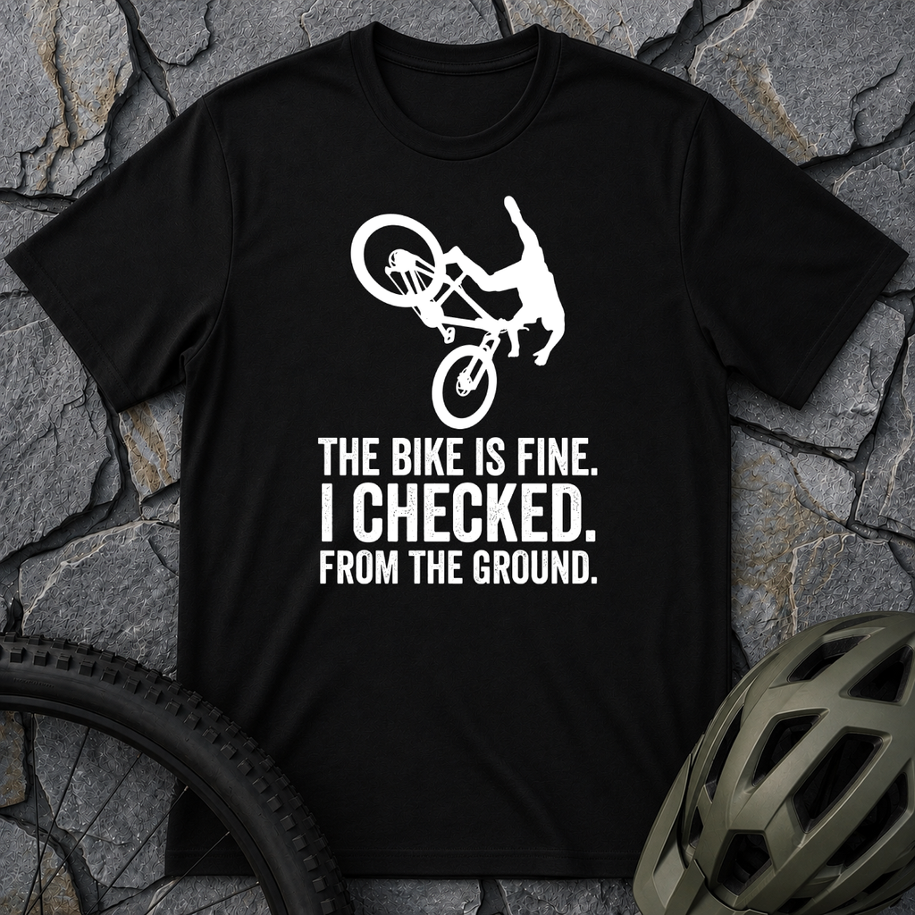 Bikes Fine T-Shirt