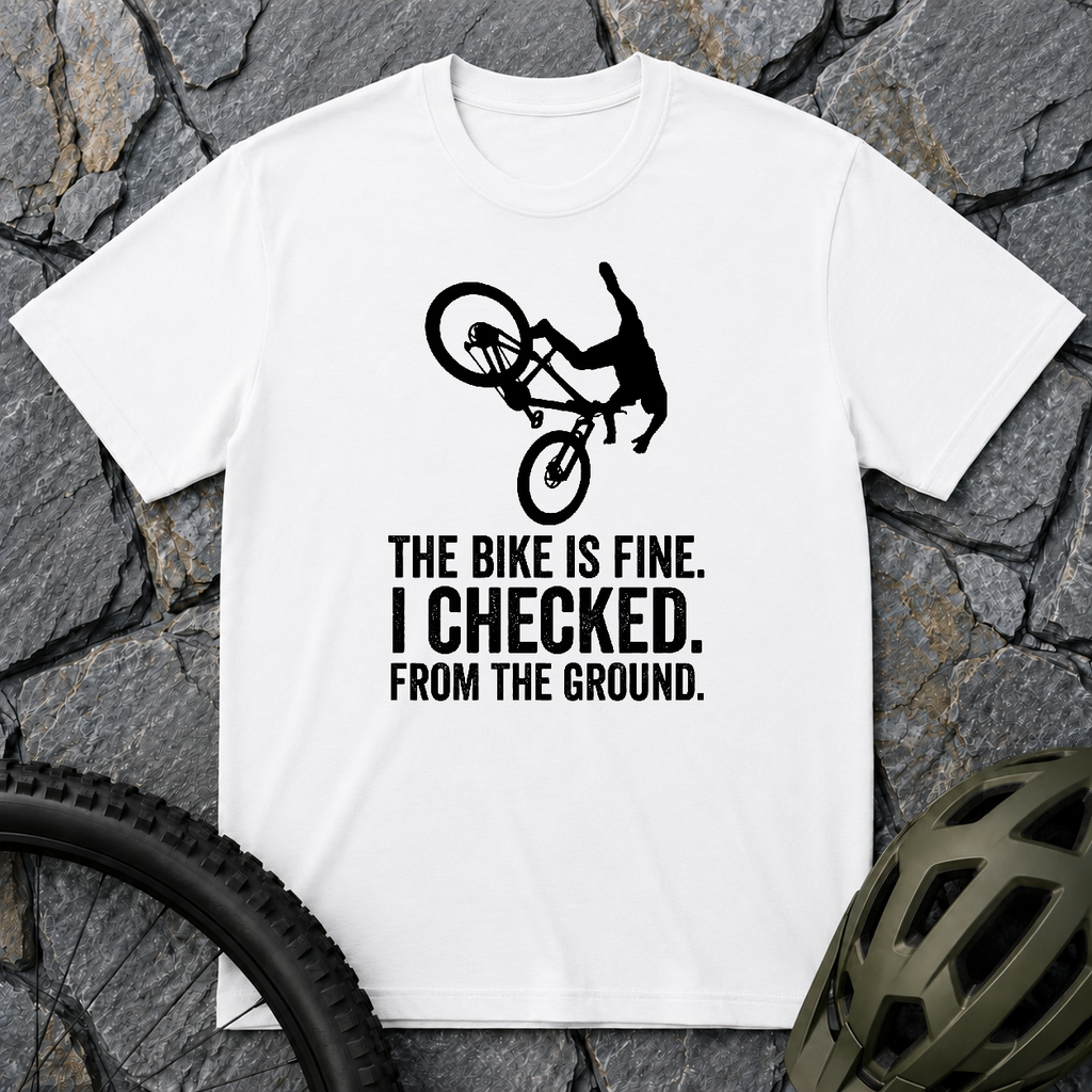 Bikes Fine T-Shirt