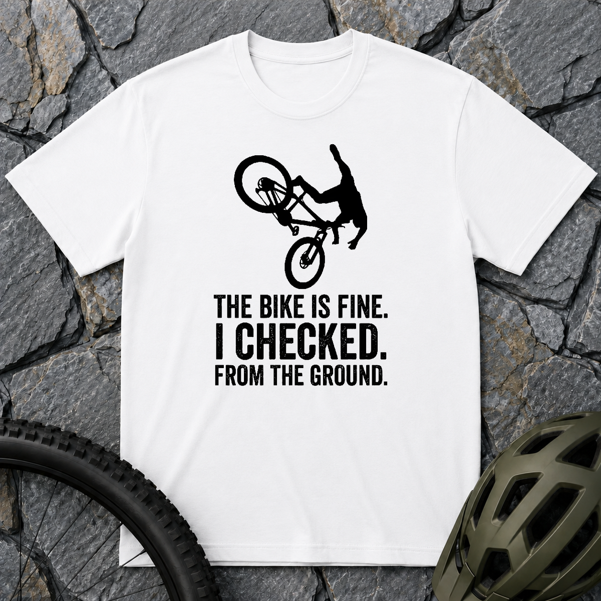 Bikes Fine T-Shirt