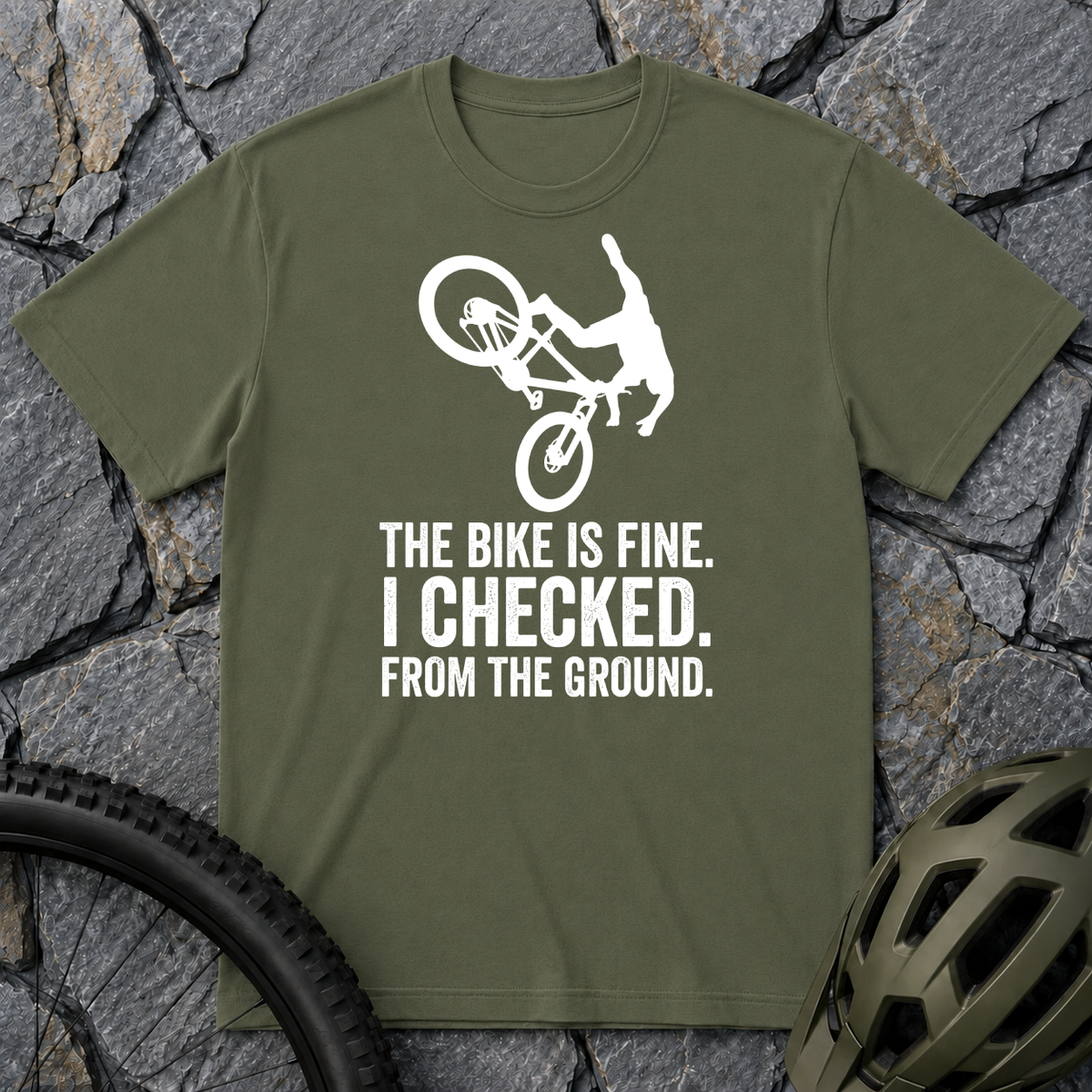 Bikes Fine T-Shirt