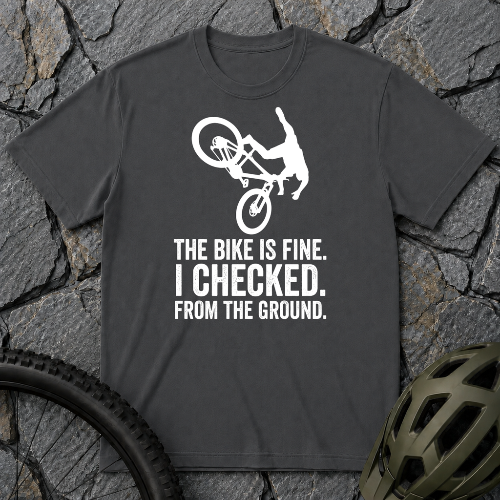 Bikes Fine T-Shirt