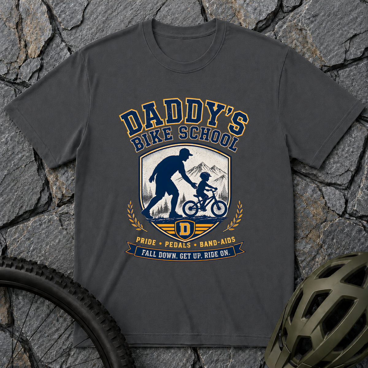 Daddy's School T-Shirt