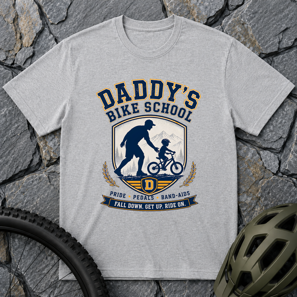 Daddy's School T-Shirt