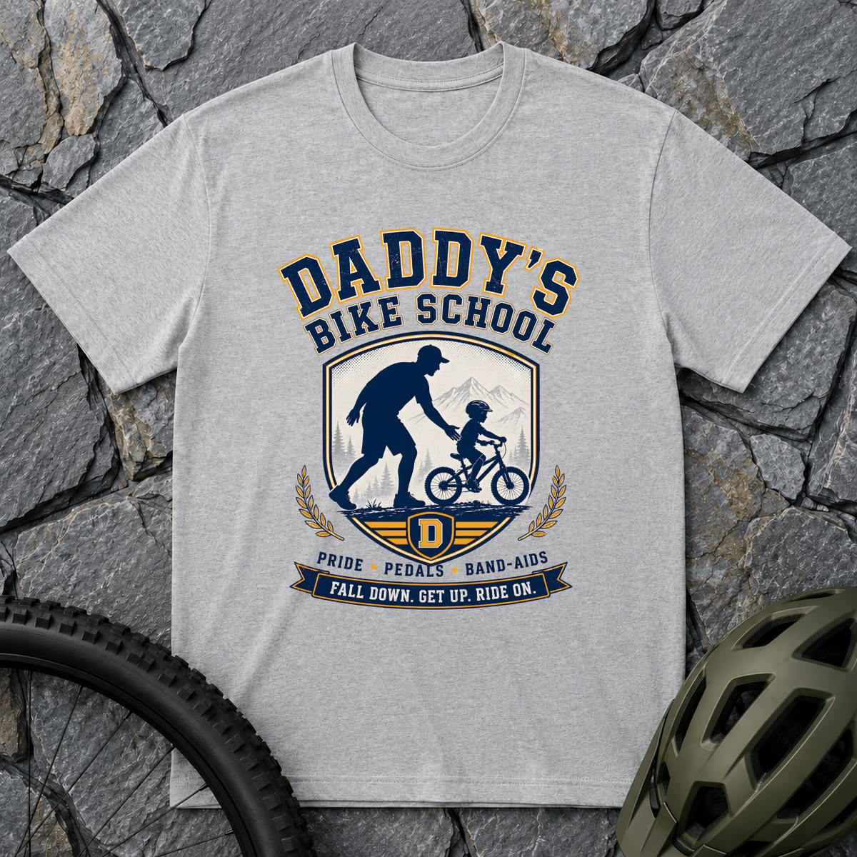 Daddy's School T-Shirt