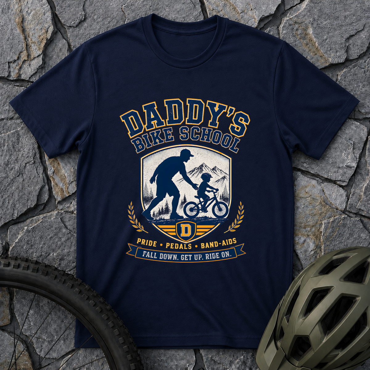 Daddy's School T-Shirt