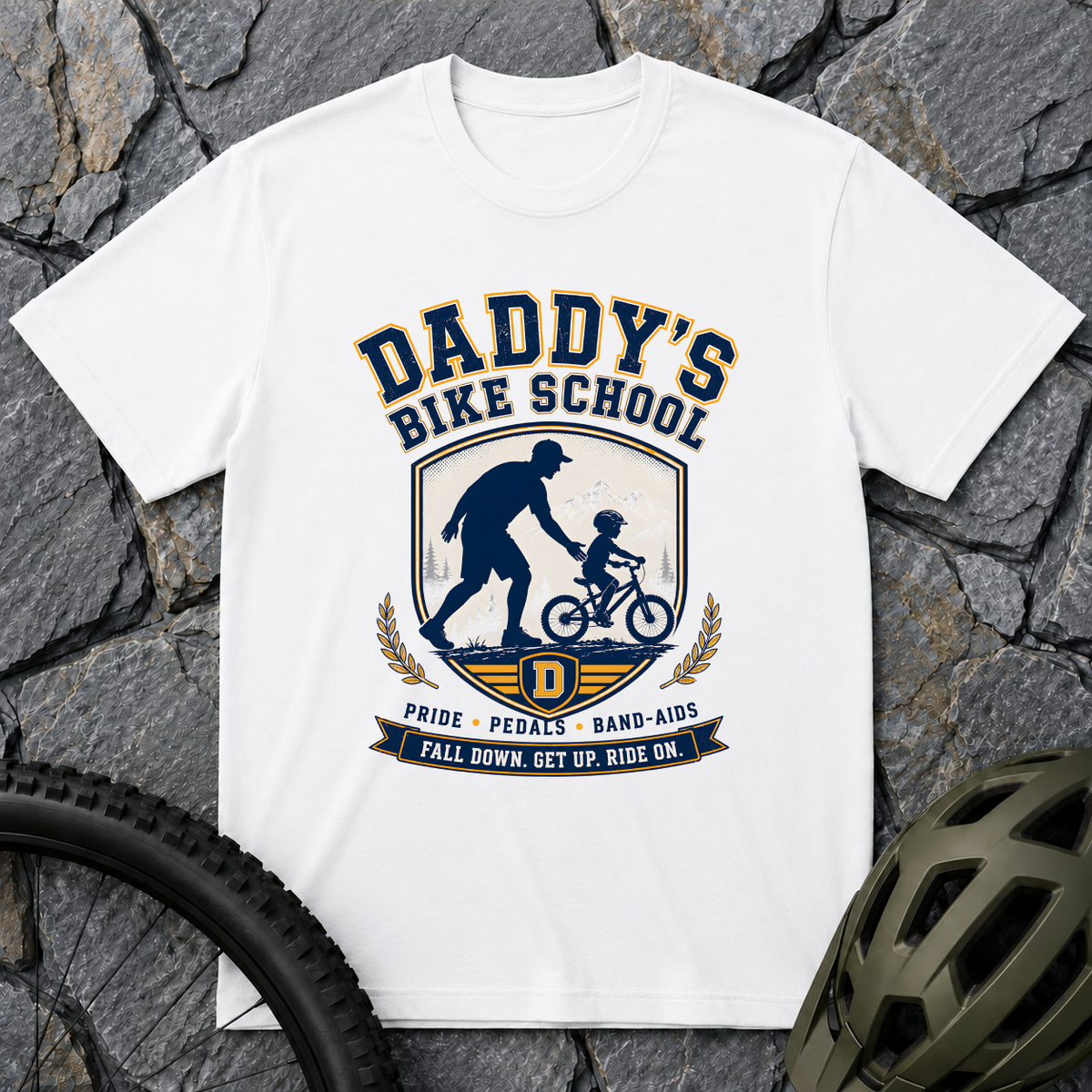 Daddy's School T-Shirt