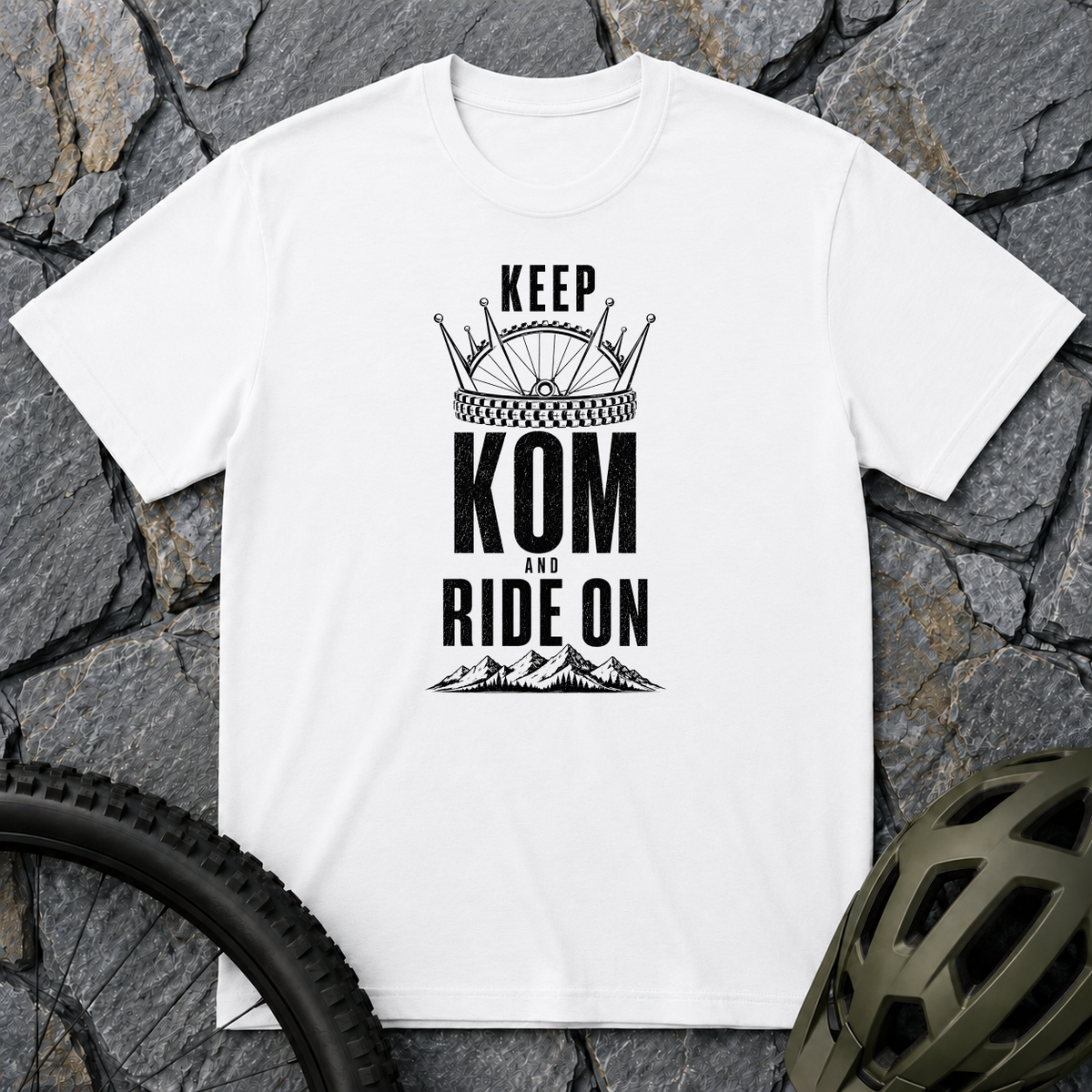 Keep KOM T-Shirt