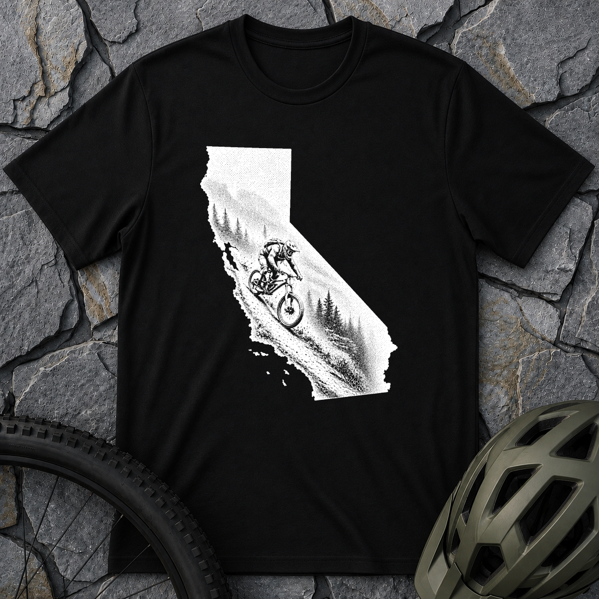 Cali MTB T-Shirt