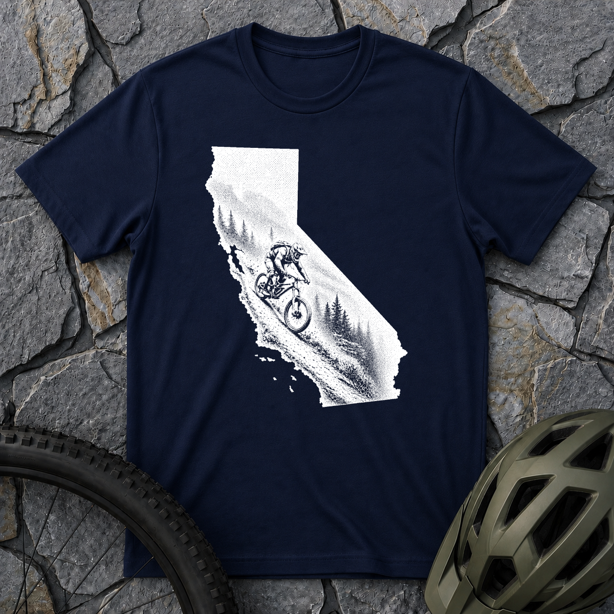 Cali MTB T-Shirt