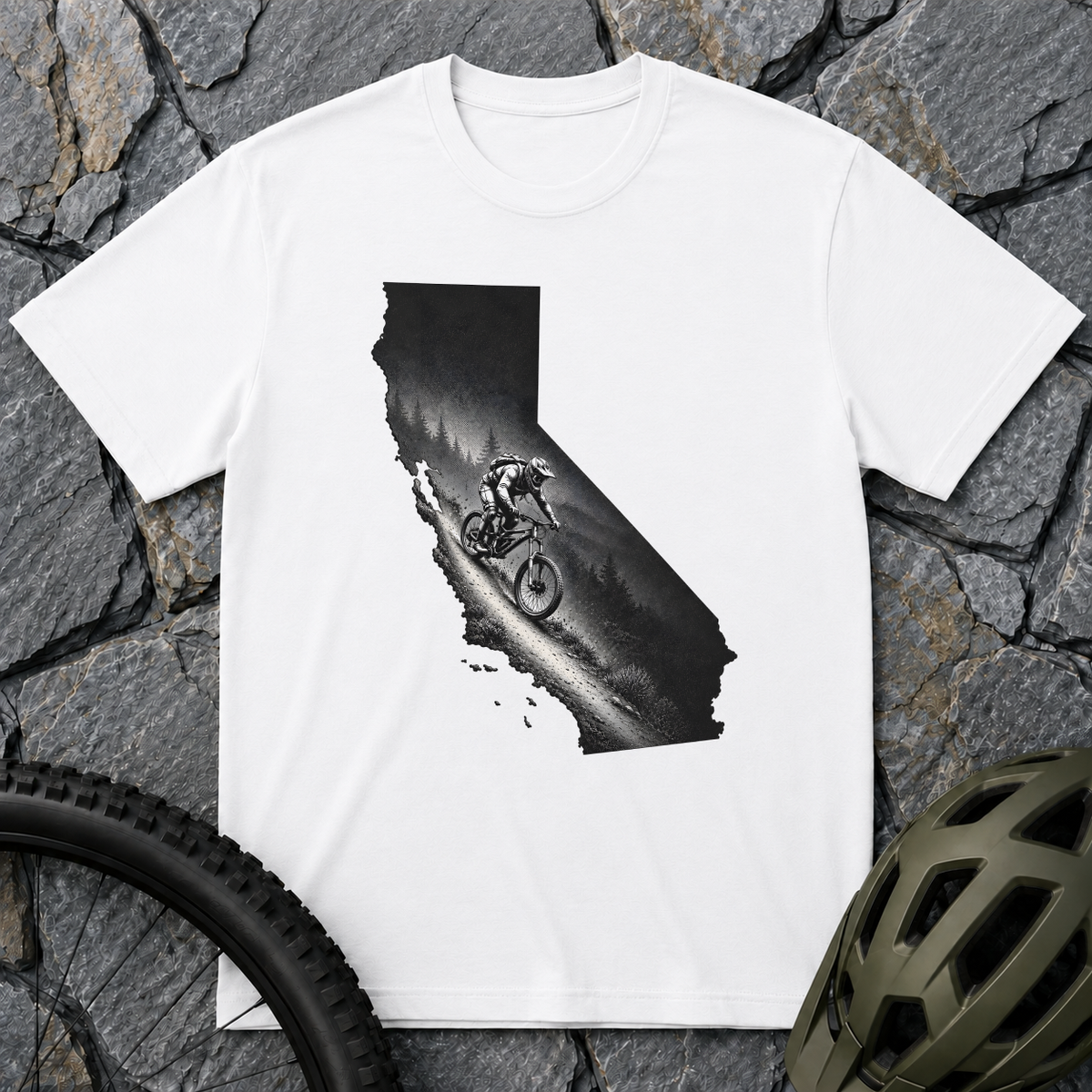 Cali MTB T-Shirt