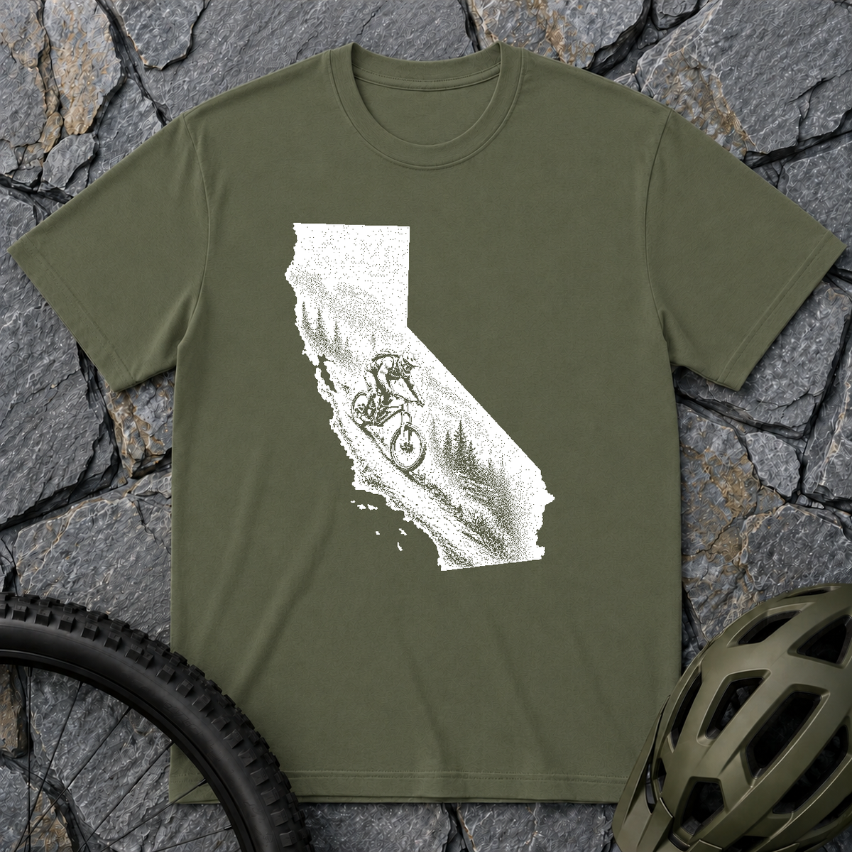 Cali MTB T-Shirt