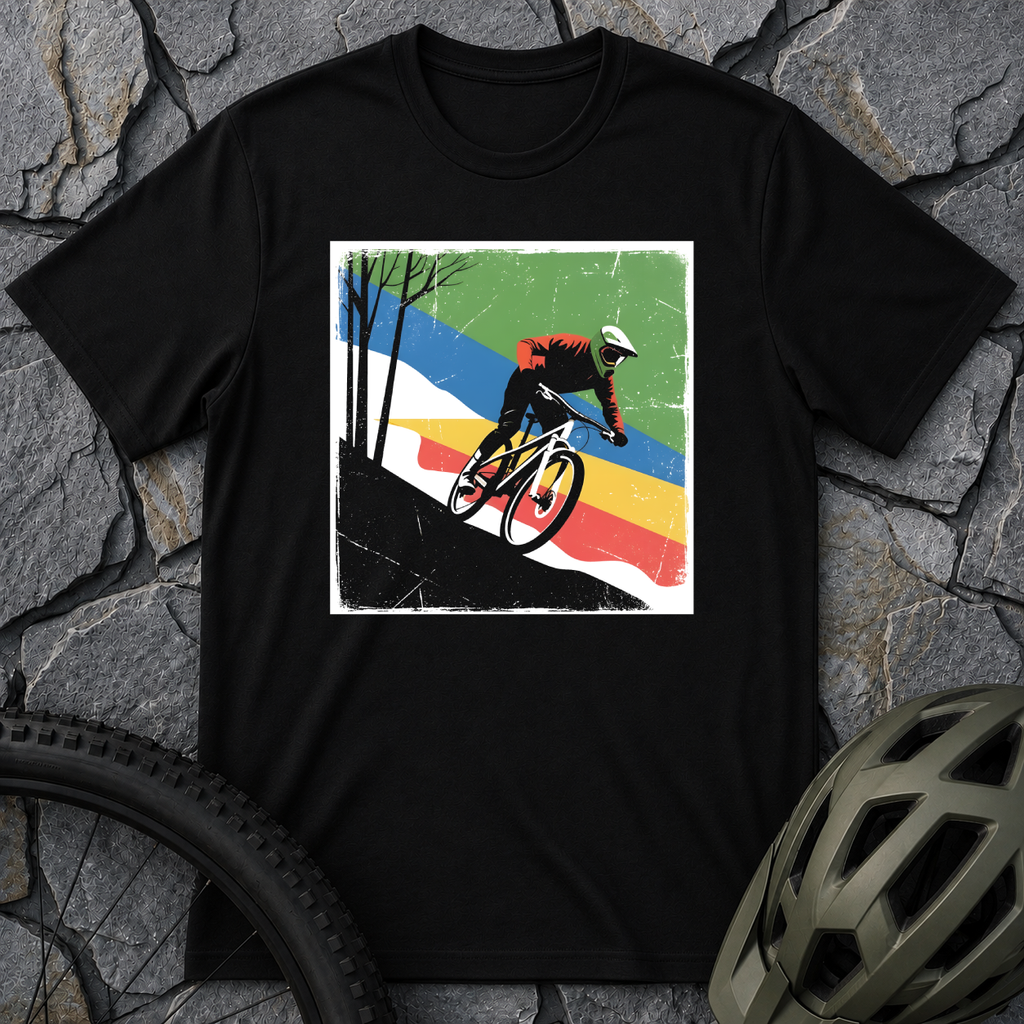 Colorful Descent T-Shirt