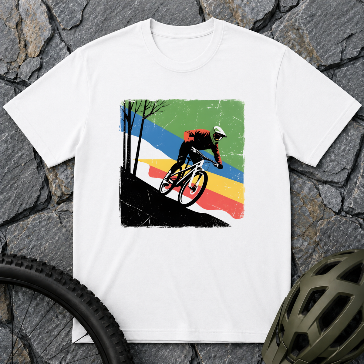Colorful Descent T-Shirt