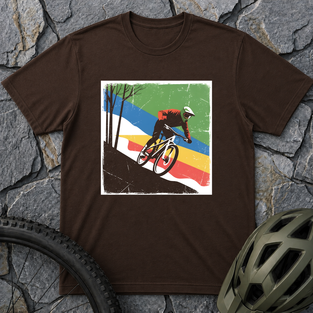 Colorful Descent T-Shirt