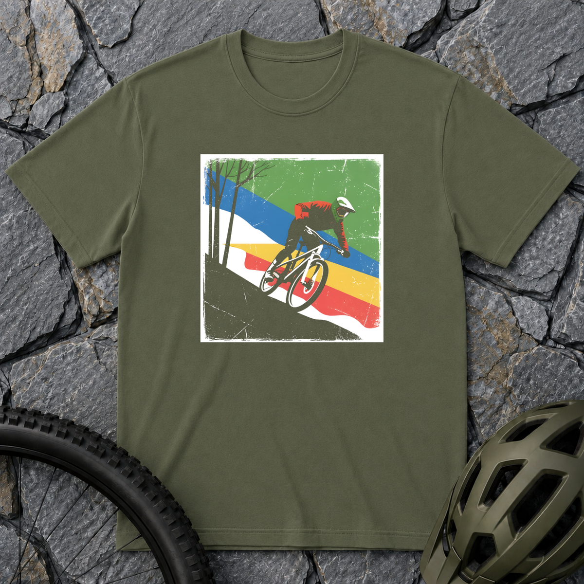 Colorful Descent T-Shirt