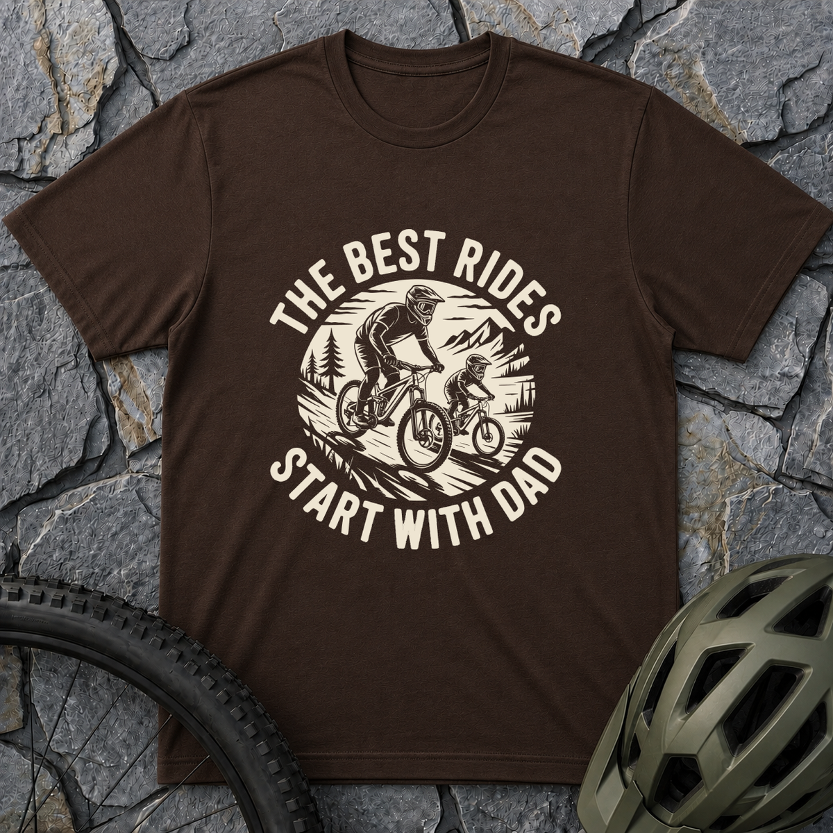 Team Dad T-Shirt