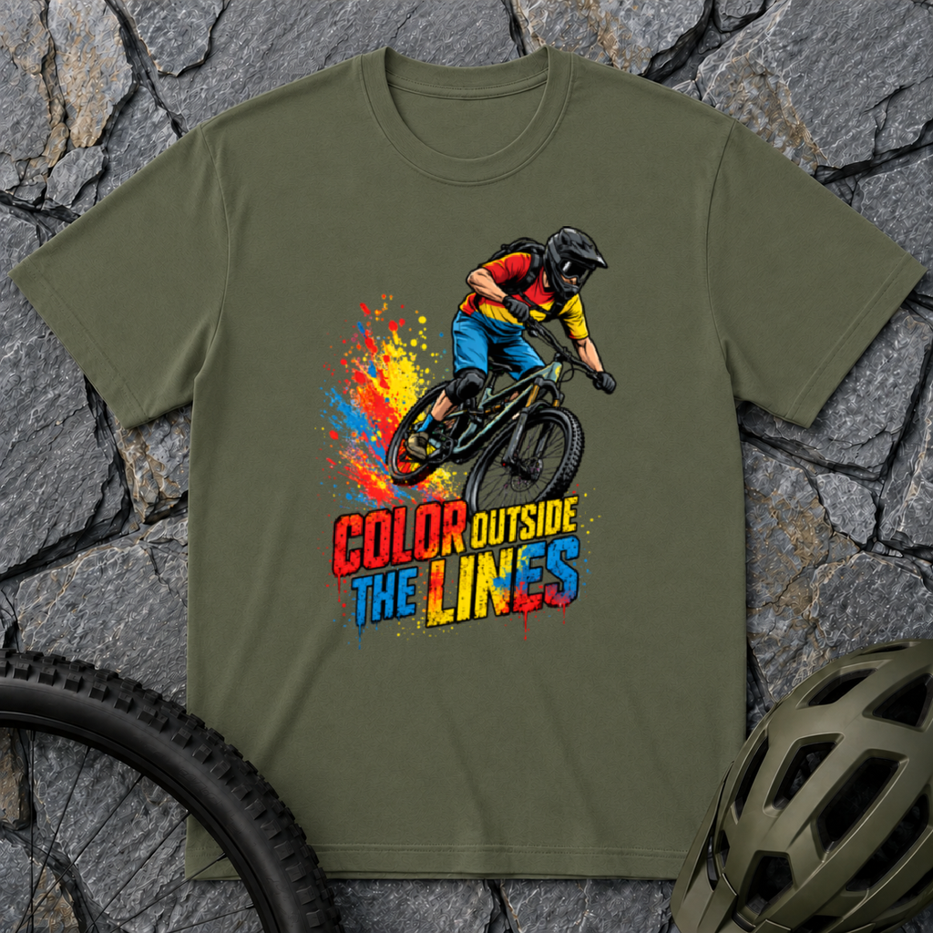 Color Outside T-Shirt