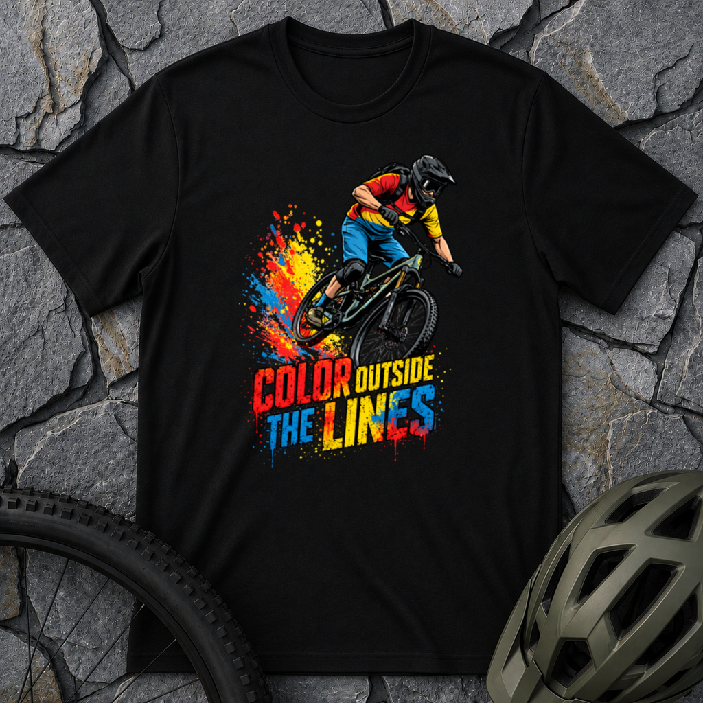 Color Outside T-Shirt