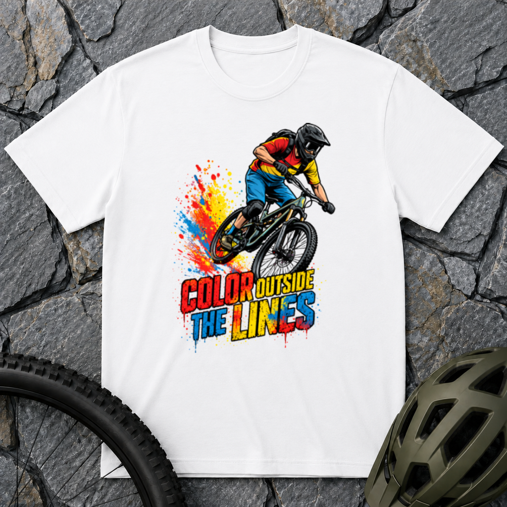 Color Outside T-Shirt